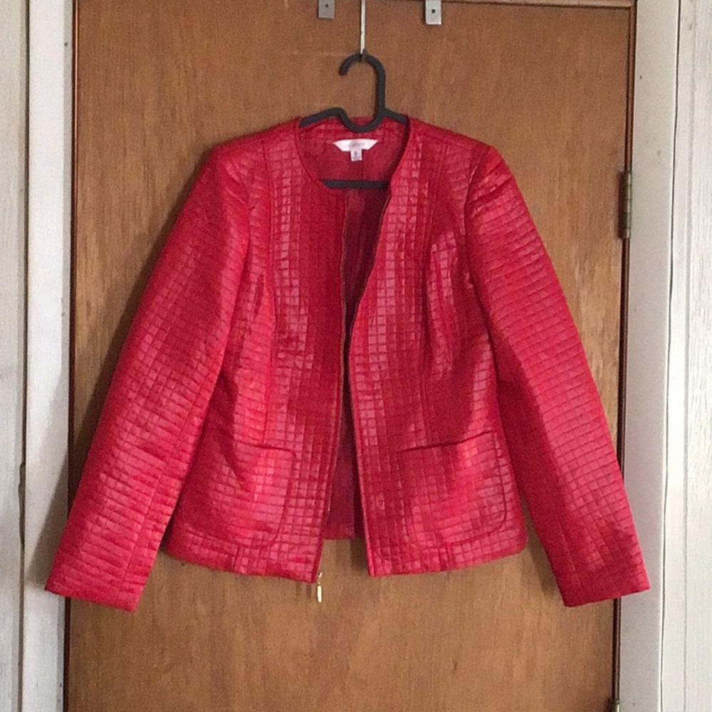 Faux quilted jacket/blazer by prophecy